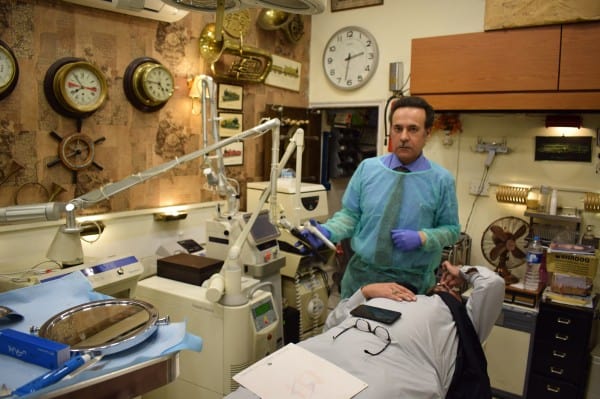 Modern clinic gallery